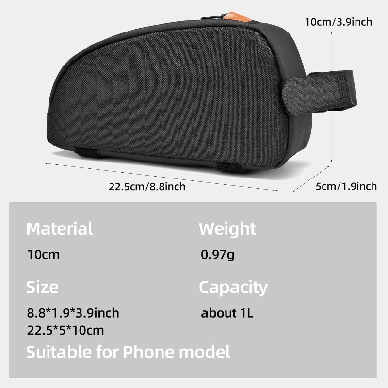Bike Top Tube Bag Bike Top Tube Bag