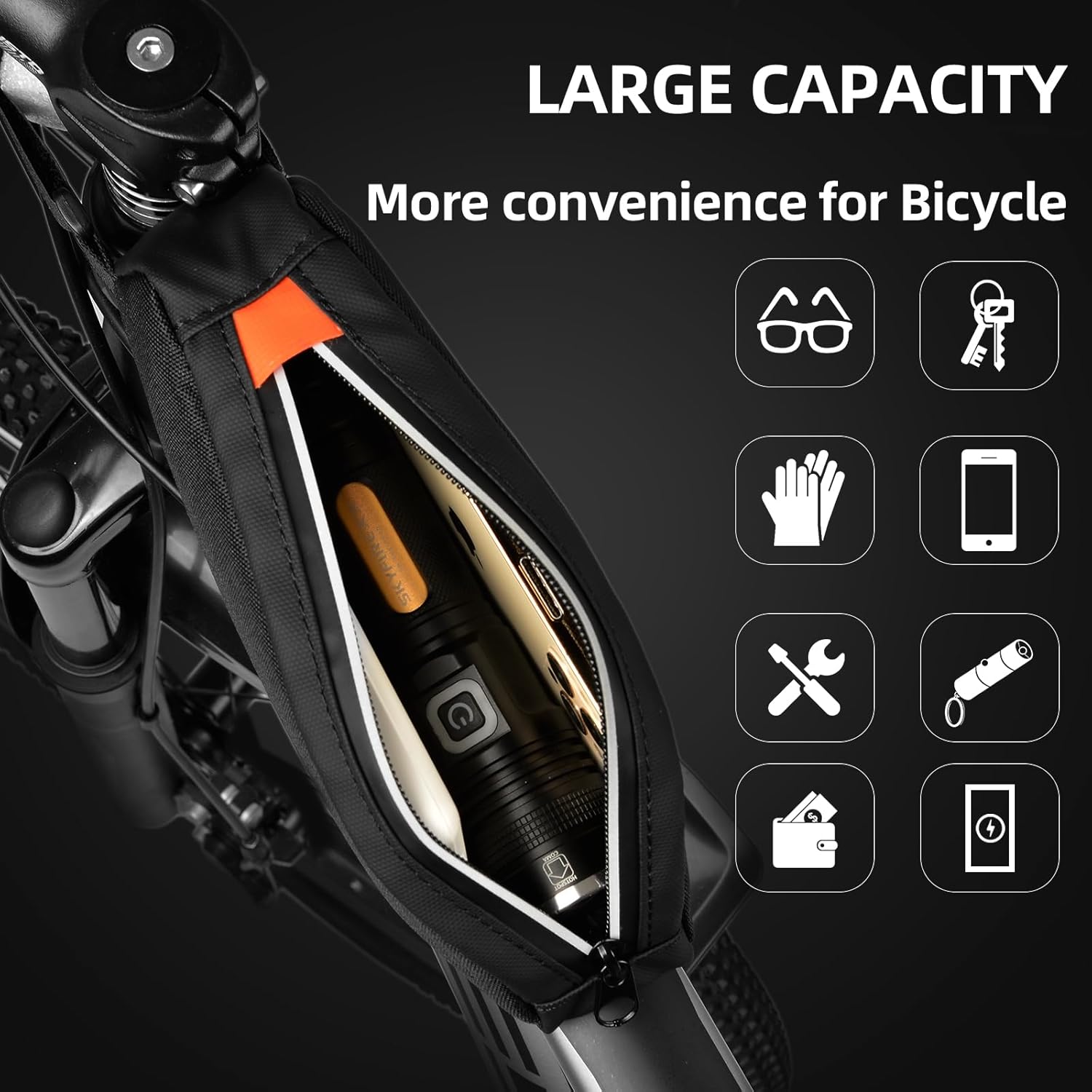 Top Tube Phone Bag Top Tube Phone Bag